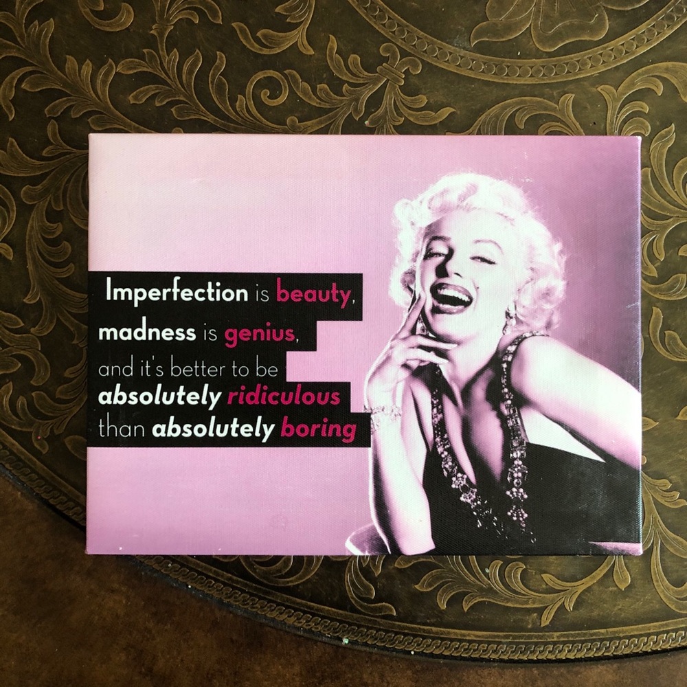 Marilyn Monroe Sign #2